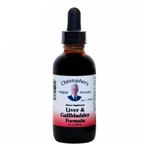 Picture of Dr. Christophers Formulas Liver and Gallbladder Extract