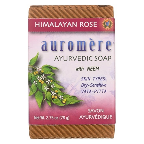 Show details for Auromere Ayurvedic Bar Soap Picture of Auromere Ayurvedic Bar Soap