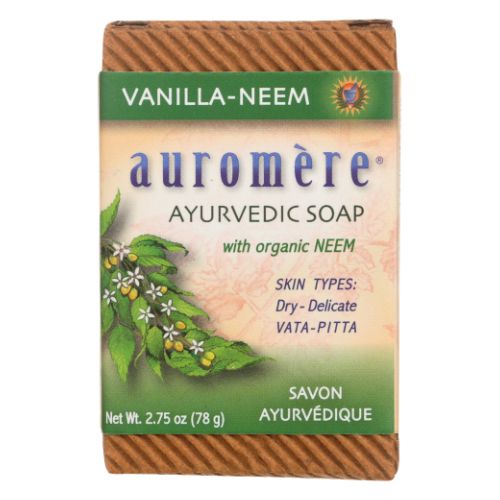 Show details for Auromere Ayurvedic Bar Soap Picture of Auromere Ayurvedic Bar Soap