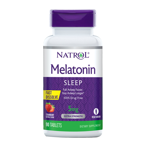 Show details for Natrol Melatonin Fast Dissolve Picture of Natrol Melatonin Fast Dissolve
