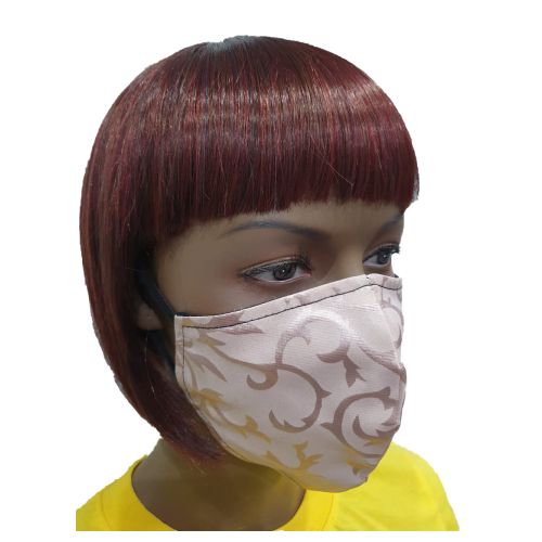 Picture of Giftscircle Fancy Cloth Face Mask for Adult - Rose Gold
