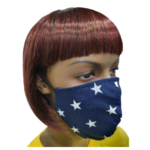 Picture of Giftscircle Fancy Cloth Face Mask for Adult - Stars