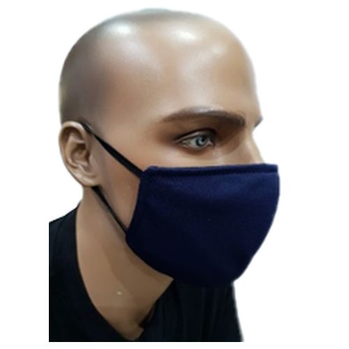 Picture of Giftscircle Plain Cloth Face Mask for Adult - Navy