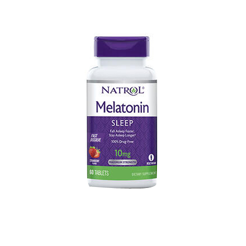 Show details for Natrol Melatonin Fast Dissolve Maximum Strength Strawberry Picture of Natrol Melatonin Fast Dissolve Maximum Strength Strawberry