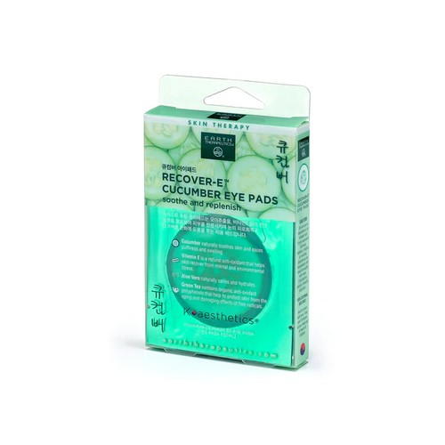 Picture of Earth Therapeutics Cucumber Eye Pads Recover - E