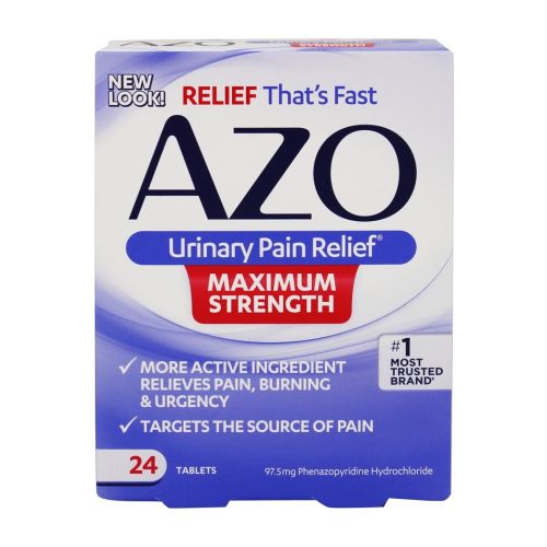 Picture of Azo AZO Urinary Pain Relief Maximum Strength