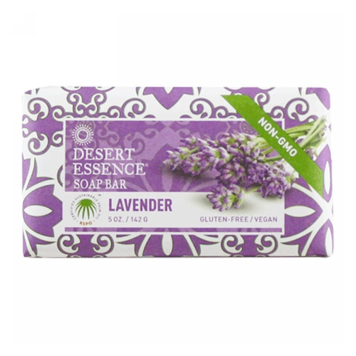 Show details for Desert Essence Lavender Bar Soap Picture of Desert Essence Lavender Bar Soap
