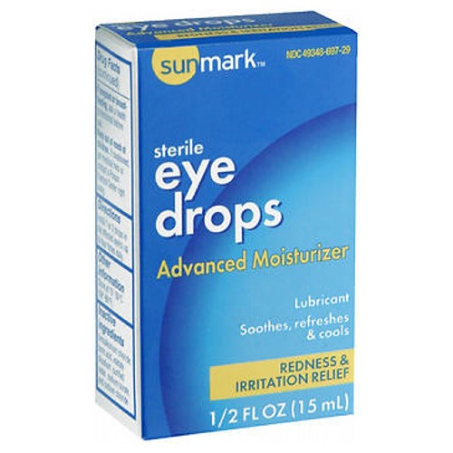 Picture of Sunmark Sunmark Eye Drops