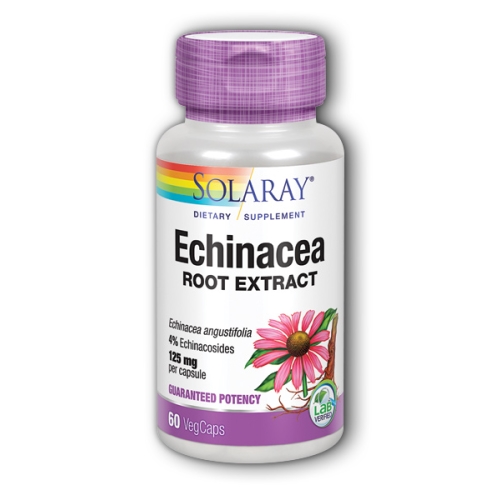 Show details for Solaray Echinacea Root Extract Picture of Solaray Echinacea Root Extract