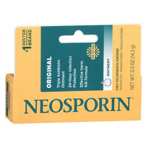 Picture of Neosporin Neosporin First Aid Antibiotic Ointment