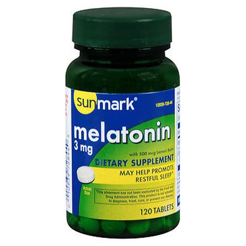 Picture of Sunmark Sunmark Melatonin Tablets