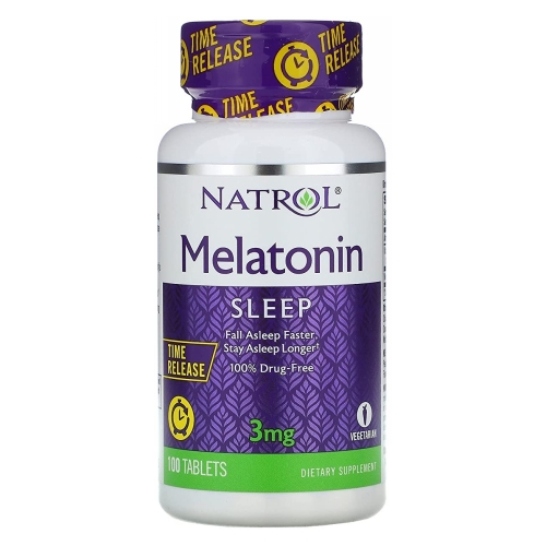Show details for Natrol Natrol Melatonin Time Release Picture of Natrol Natrol Melatonin Time Release
