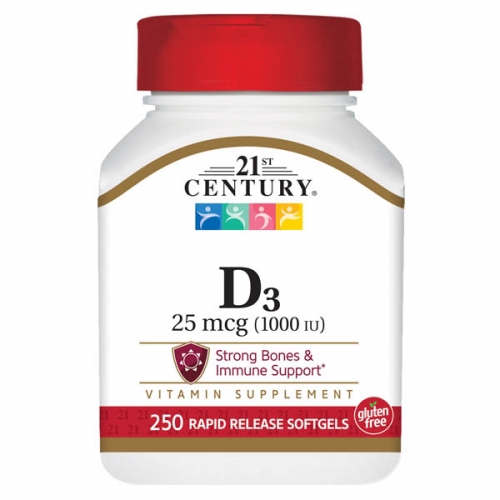 Show details for 21st Century Vitamin D Picture of 21st Century Vitamin D