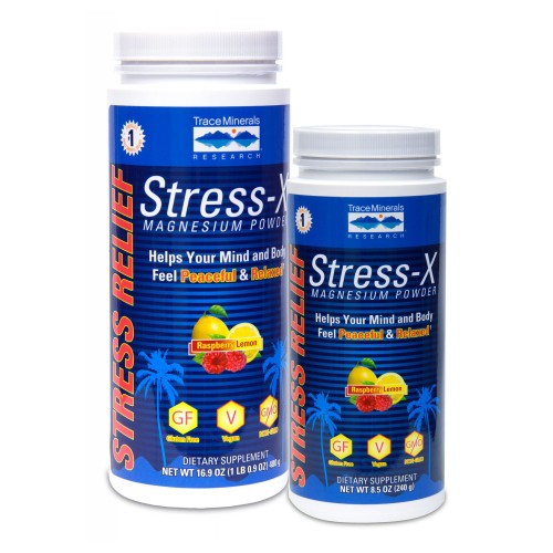 Picture of Trace Minerals Stress-X Magnesium Powder
