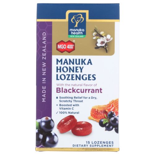 Picture of Manuka Health Honey Lozenges