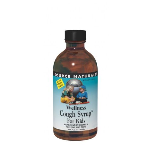 Picture of Source Naturals Wellness Cough Syrup for Kids