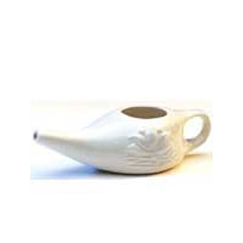 Show details for Himalayan Institute Neti Pot Ceramic Picture of Himalayan Institute Neti Pot Ceramic