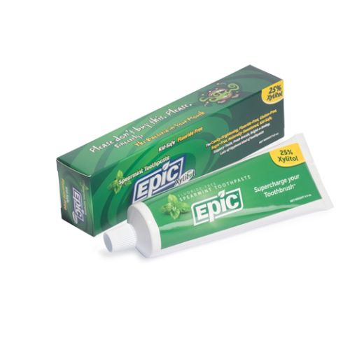 Picture of Epic Dental Fluoride & Xylitol Toothpaste