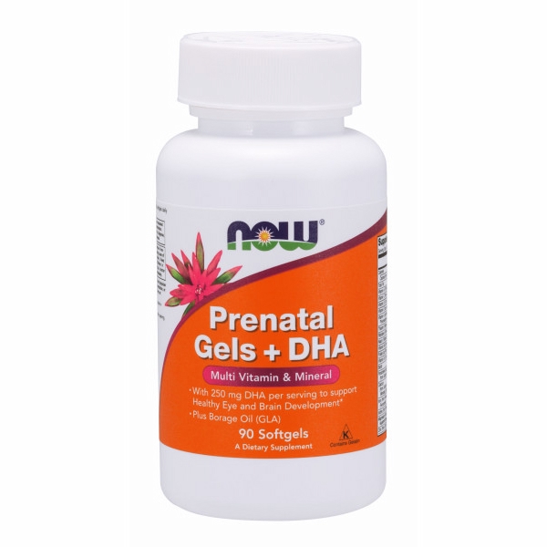 Picture of Prenatal Gels + DHA