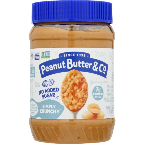 Peanut Butter & Co Peanut Bttr Smply Crnchy| Buy Indian Products Online ...