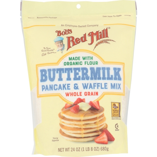 Picture of Bobs Red Mill Mix Pancake Waffle Btrmlk