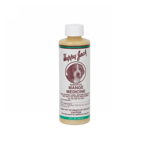 Picture of Happy Jack Mange Medicine for Dogs and Horses