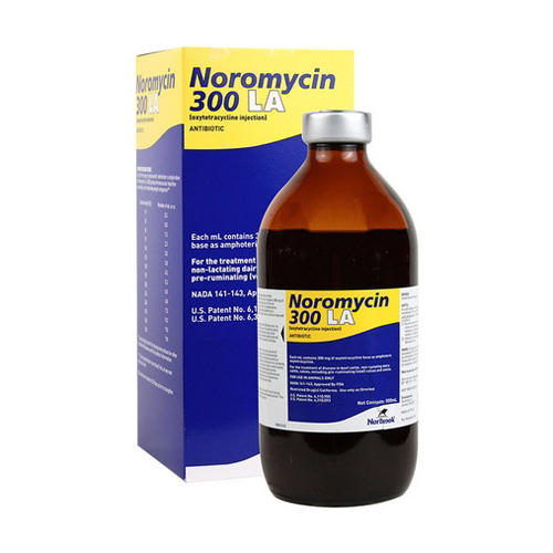 Picture of Norbrook Noromycin 300 LA