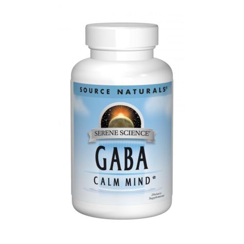Picture of Source Naturals Gaba