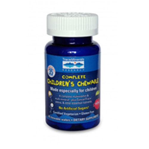 Show details for Trace Minerals Complete Childrens Chewable Picture of Trace Minerals Complete Childrens Chewable