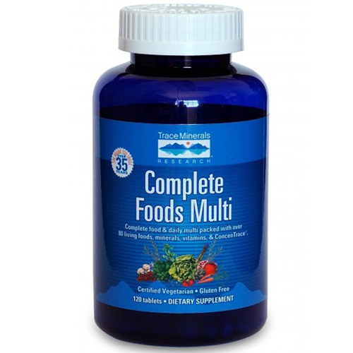 Show details for Trace Minerals Complete Foods Multi Picture of Trace Minerals Complete Foods Multi