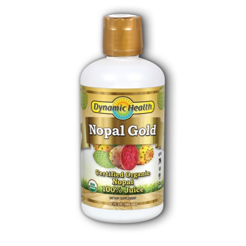 Picture of Dynamic Health Laboratories Organic Certified Nopal Gold