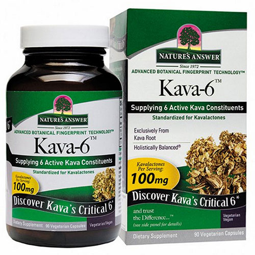 Picture of Nature's Answer Kava 6