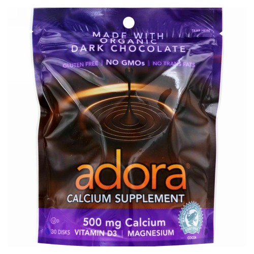 Show details for Adora Calcium Supplement Disk Picture of Adora Calcium Supplement Disk