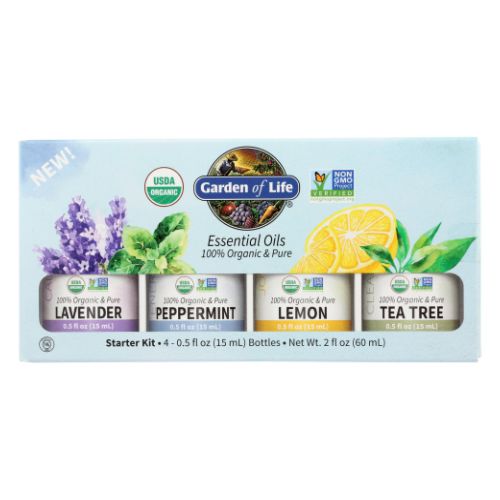 Show details for Garden of Life Essential Oil Starter Pack Picture of Garden of Life Essential Oil Starter Pack