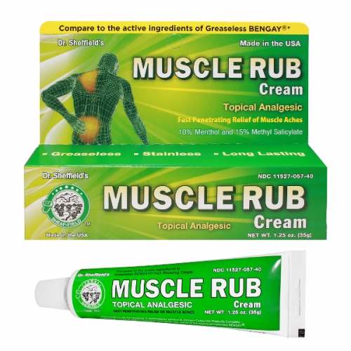 Picture of Muscle Rub Cream