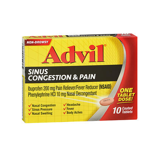Picture of Advil Advil Sinus Congestion & Pain