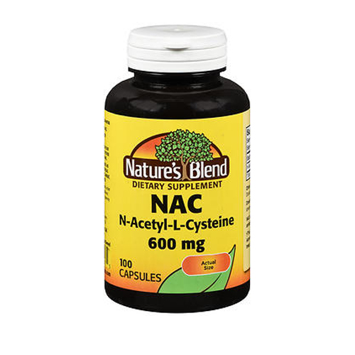 Show details for Nature's Blend Nac Capsules Picture of Nature's Blend Nac Capsules