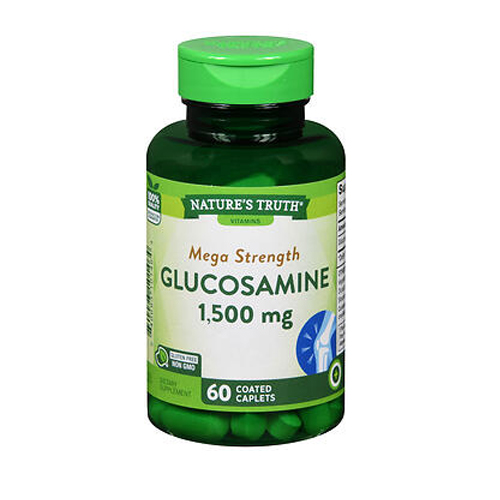 Picture of Nature's Truth Nature' s Truth Joint Support Mega Strength Glucosamine Coated Caplets