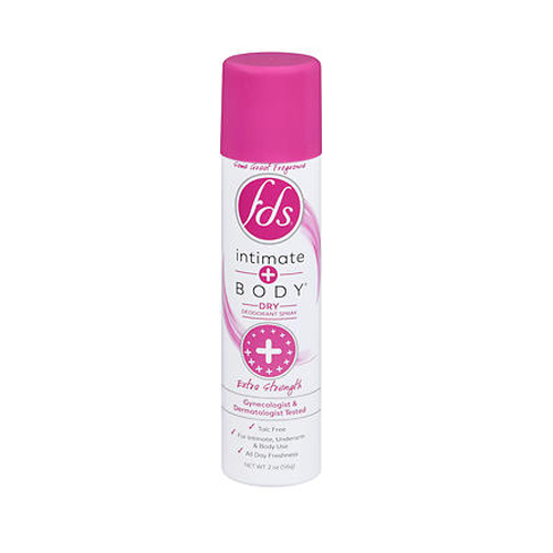 Picture of Fds FDS Intimate Deodorant Spray Extra Strength