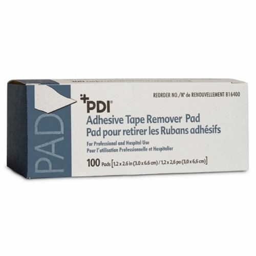 Picture of Professional Disposables Adhesive Remover PDI  Pad 100 per Pack