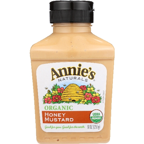 Picture of Annie's Homegrown Mustard Honey Org