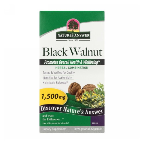 Show details for Nature's Answer Black Walnut Complex Picture of Nature's Answer Black Walnut Complex