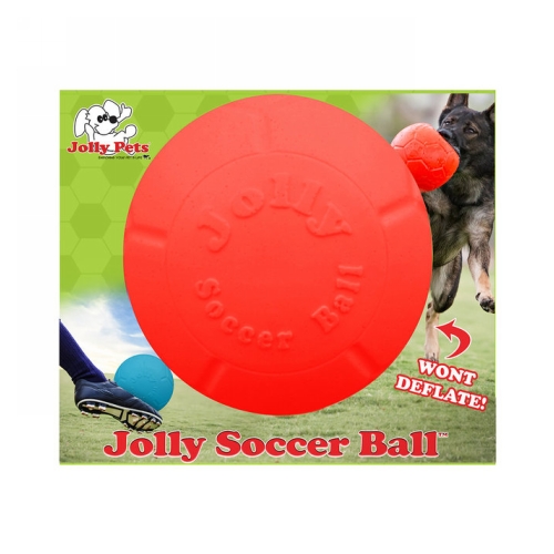 Picture of Jolly Pets Jolly Soccer Ball Small (6") Orange