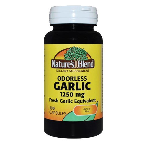 Picture of Nature's Blend Garlic Odorless