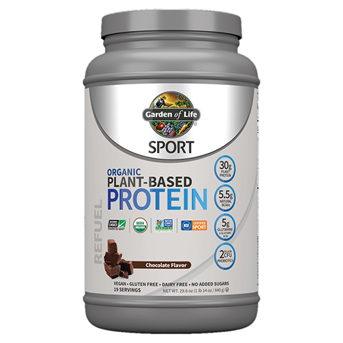 Picture of Garden of Life Sport Organic Plant-Based Protein