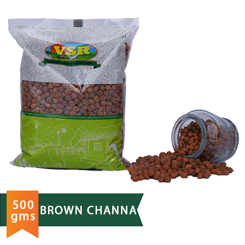 Picture of PAJJURI VSR CHANNA BROWN SMALL 500GM 