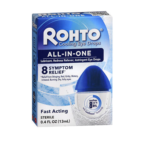 Picture of Rohto Ice Redness Relief Eye Drops