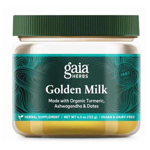 Picture of Gaia Herbs Golden Milk