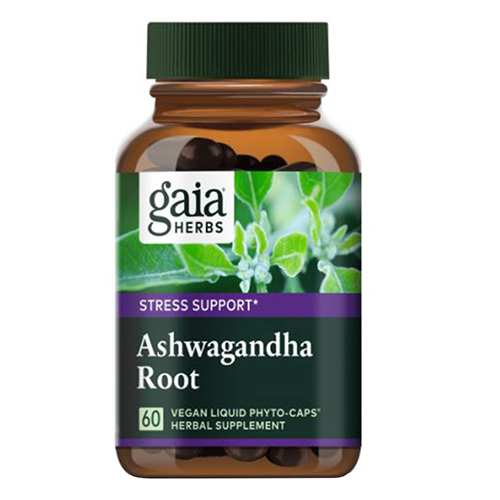 Show details for Gaia Herbs Ashwagandha Root Picture of Gaia Herbs Ashwagandha Root