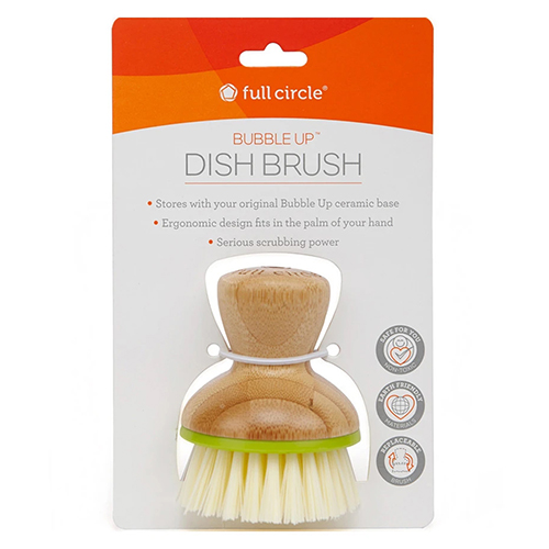 Picture of Full Circle Home Bubble Up Dish Brush White
